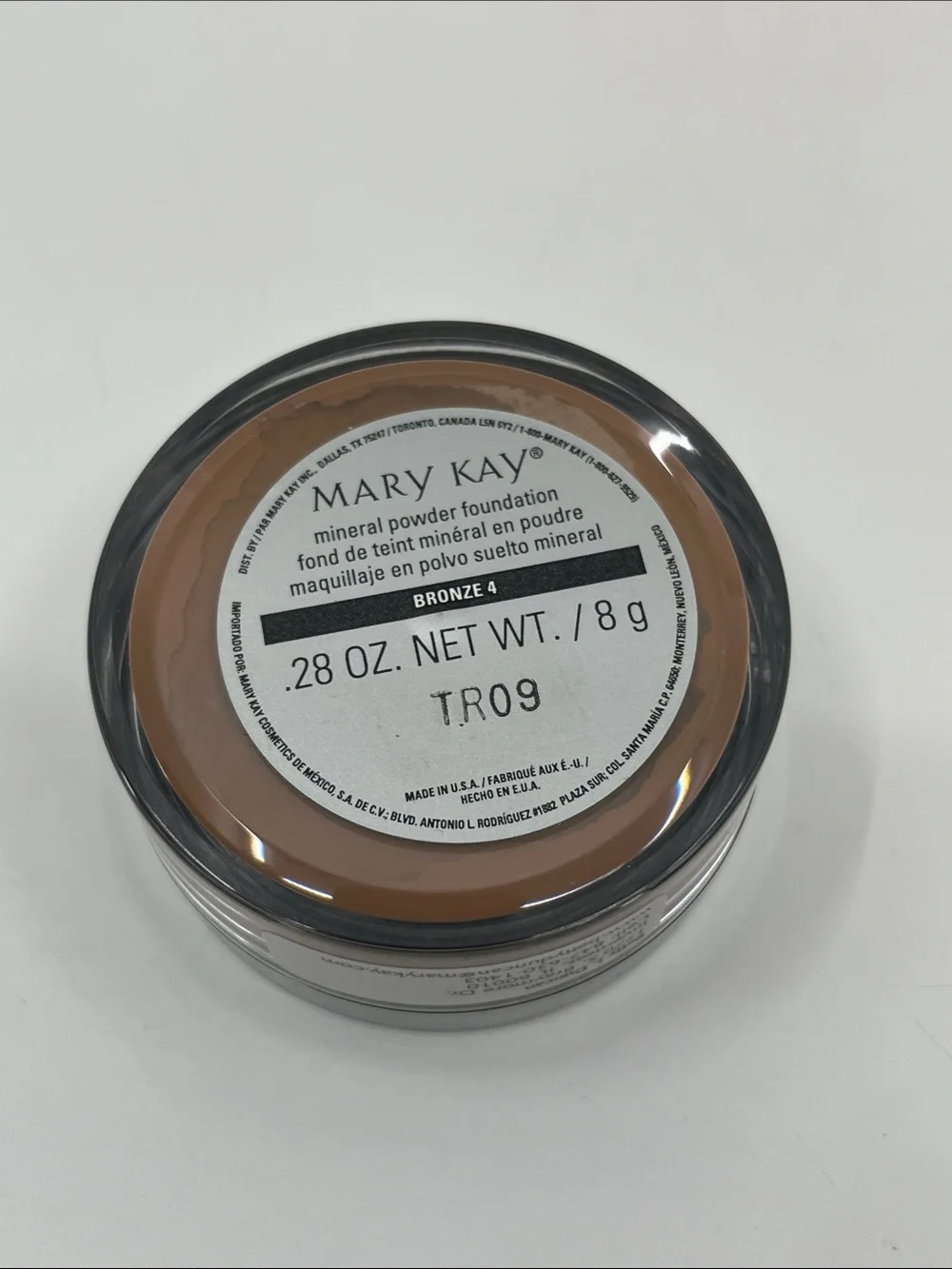 Mary Kay Mineral Powder Foundation - .28 Oz. Bronze 4 - 033378